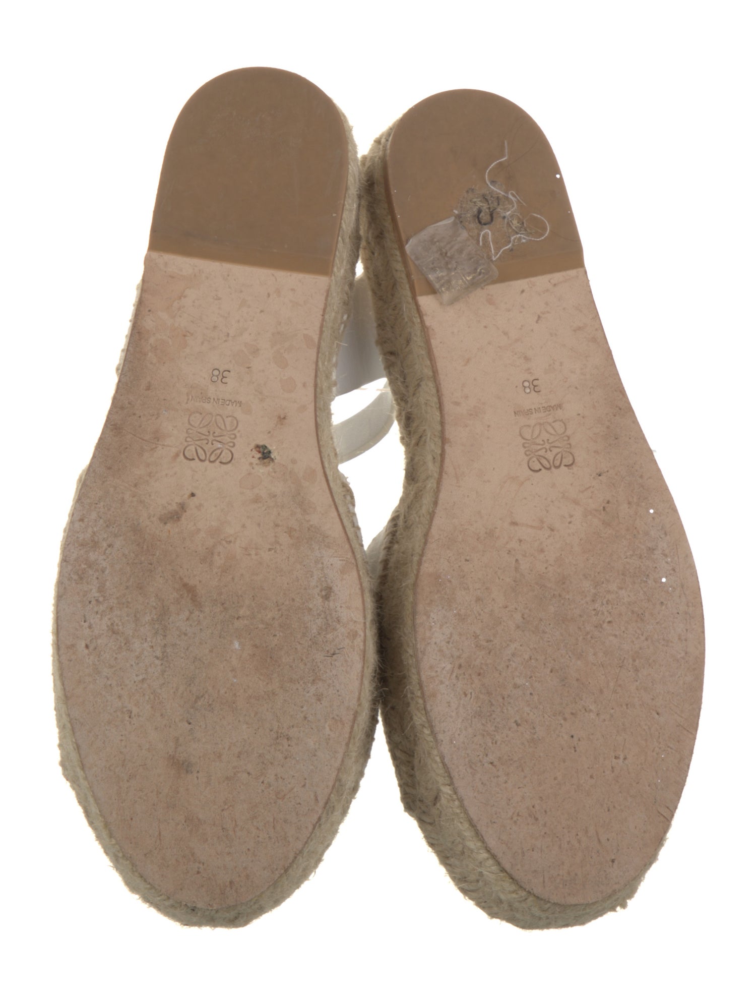 Loewe Canvas Espadrilles